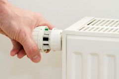 Nateby central heating installation costs